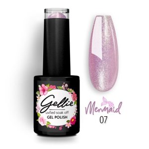 Gellie Mermaid 07 Гел Лак 10мл с ефект русалка
