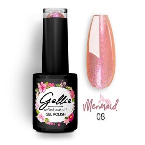 Gellie Mermaid 08 Гел Лак 10мл