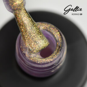 Gellie Mermaid 09 Гел Лак 10мл