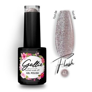 Gellie Flash 41 гел лак светлоотразителен 10мл