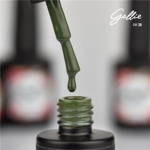 Gellie Autumn Winter AW28 Гел Лак 10мл