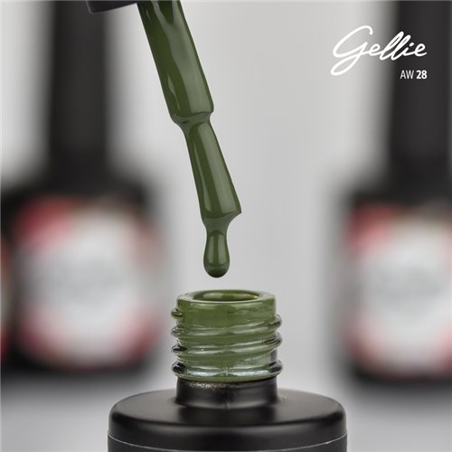 Gellie Autumn Winter AW28 Гел Лак 10мл