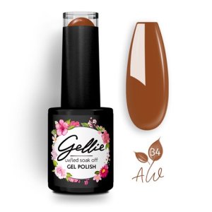 Gellie Autumn Winter AW34 Гел Лак 10мл