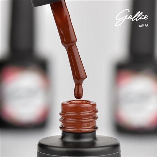 Gellie Autumn Winter AW36 Гел Лак 10мл - Image 2