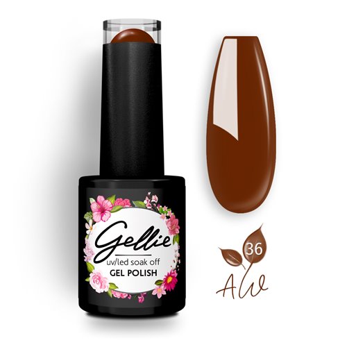 Gellie Autumn Winter AW36 Гел Лак 10мл