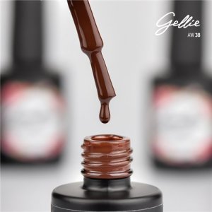Gellie Autumn Winter AW38 Гел Лак 10мл - Image 2