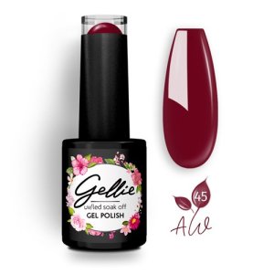 Gellie Autumn Winter AW45 Гел Лак 10мл