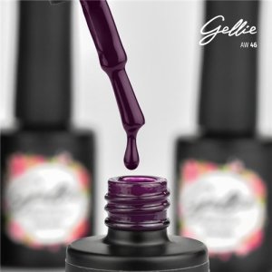 Alternative view of Gellie Autumn Winter AW46 Гел Лак 10мл