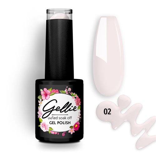 Gellie Soft Cream 02 Гел Лак 10мл