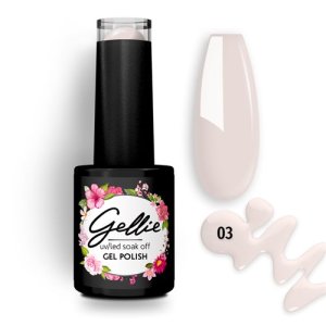 Gellie Soft Cream 03 Гел Лак 10мл