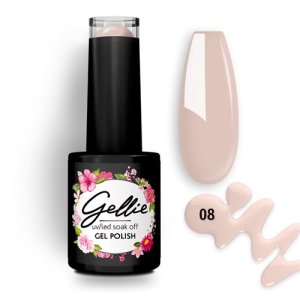 Gellie Soft Cream 08 Гел Лак 10мл