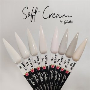 Alternative view of Gellie Soft Cream 01 Гел Лак 10мл