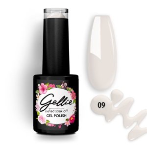 Gellie Soft Cream 09 Гел Лак 10мл