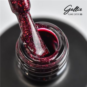 Gellie FLAME Cateye 05 Гел Лак 10мл