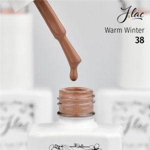 Jlac Warm Winter 38 Гел Лак 15мл