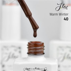 Jlac Warm Winter 40 Гел Лак 15мл