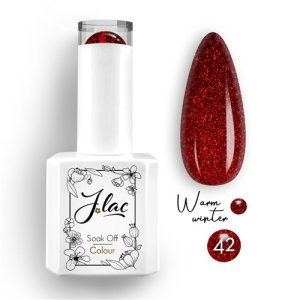 Jlac Warm Winter 42 Гел Лак 15мл