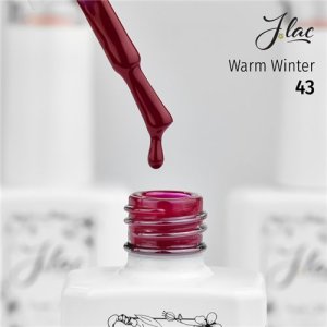 Jlac Warm Winter 43 Гел Лак 15мл