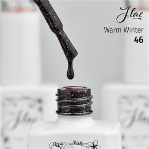 Jlac Warm Winter 46 Гел Лак 15мл