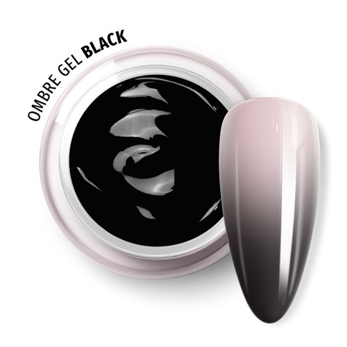 OMBRE GEL Black Гел боя 5мл