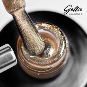 Gellie LUNA Cateye 17 Гел Лак 10мл