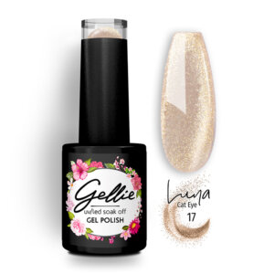 Gellie LUNA Cateye 17 Гел Лак 10мл