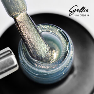 Gellie LUNA Cateye 18 Гел Лак 10мл