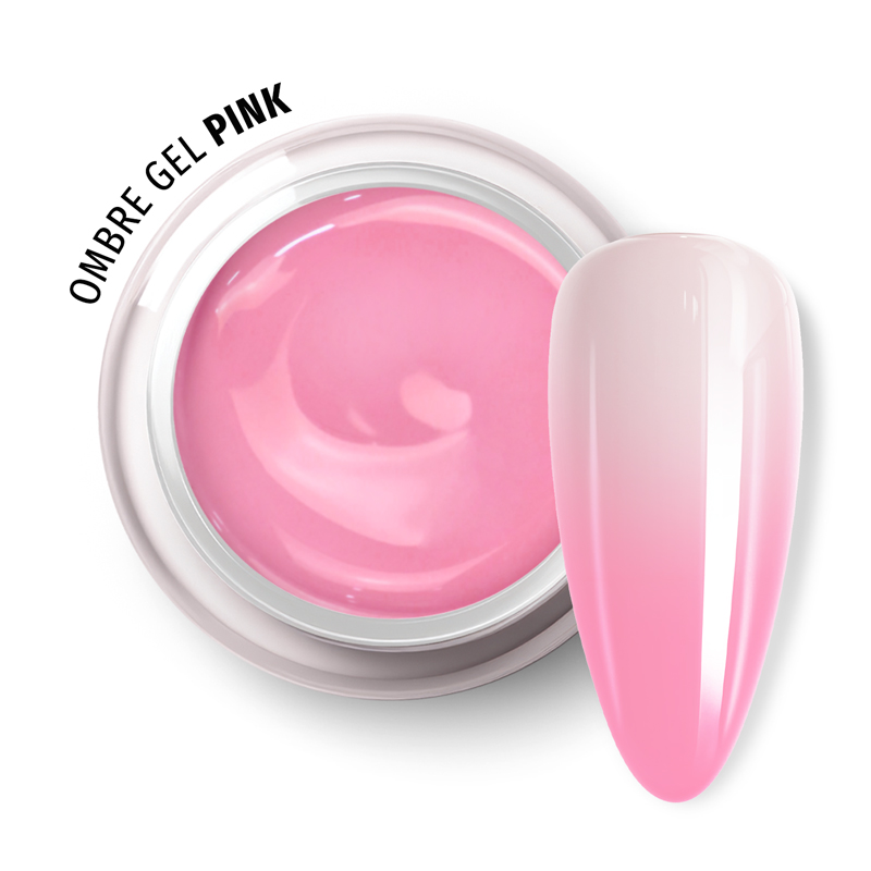 OMBRE GEL Pink Гел боя 5мл