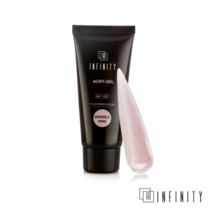 Infinity Pro Acry-gel Sparkle Pink Акри-гел 60мл