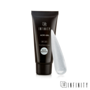 Infinity Pro Acry-gel White Diamond Акри-гел 60мл