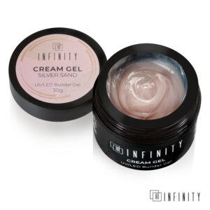 Изграждащ CREAM GEL BUILDER SILVER SAND 30гр