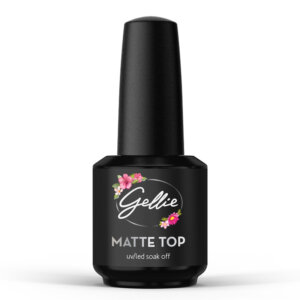 Gellie Top Velvet Matte 15мл с лепкав слой