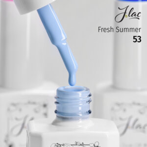 Jlac Fresh Summer 53 Гел Лак 15мл