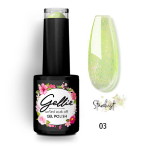 Gellie Stardust 03 Гел Лак 10мл