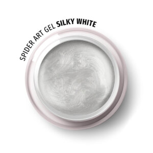 Spider Gel Silky White Спайдър Гел 5мл