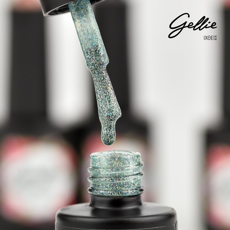 Gellie Zodiac Pisces Гел Лак 10мл