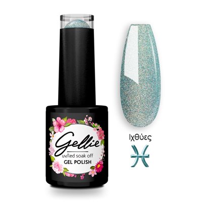Gellie Zodiac Pisces Гел Лак 10мл