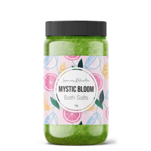 Ароматни соли за вана Mysthic Bloom 1кг