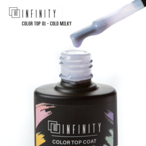 Color Top Infinity Pro 15мл без лепкав слой 01 - Milky Cold