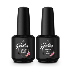 Gellie Drop Base & Drop Top База и Топ за ефект Капки 2 х 15мл