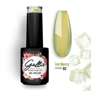 Gellie Ice Berry Cateye 02 Гел лак 10мл