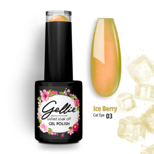 Gellie Ice Berry Cateye 03 Гел лак 10мл