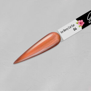 Gellie Ice Berry Cateye 04 Гел лак 10мл
