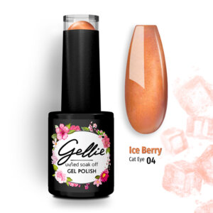 Gellie Ice Berry Cateye 04 Гел лак 10мл
