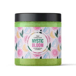 Ексфолииращ скраб Mysthic Bloom 600мл