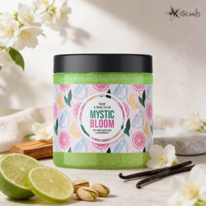 Ексфолииращ скраб Mysthic Bloom 600мл
