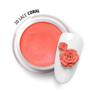3D Lace Gel Coral 5мл пластелин