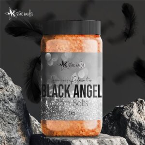 Ароматни соли за вана Black Angel 1кг