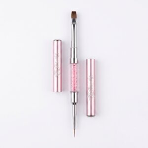 Двойна четка за гел + детайлна Liner N 11 & Gel N 6