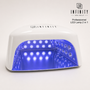Професионална LED лампа 2 в 1 с фенерче 48W Infinity Pro Nails